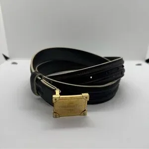 Louis Vuitton Vintage Trunk Belt Louis Vuitton Trunks And Bags Belt - Luxe Du Jour main image 3
